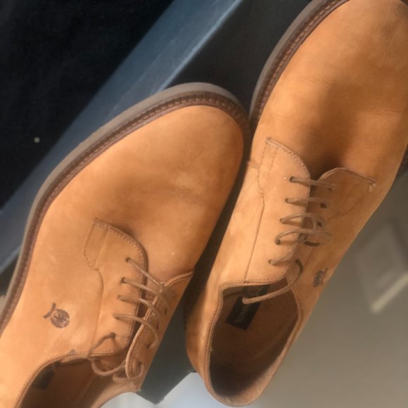 TOMMY HILFIGHER OXFORD SUEDE MEN;S SHOES. SIZE 13 - Picture 5 of 8